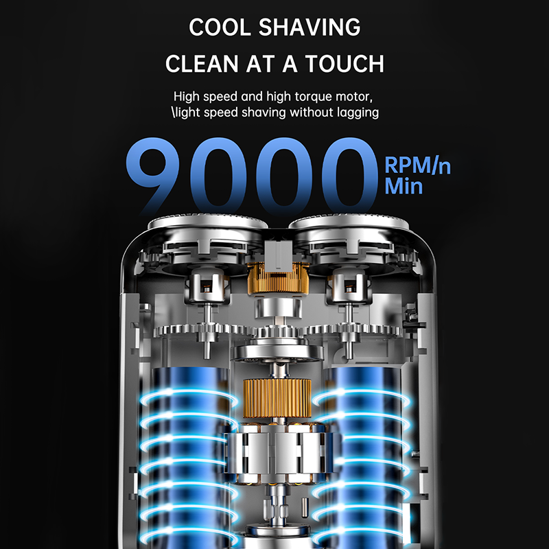 Portable Mini Men's Electric Shaver