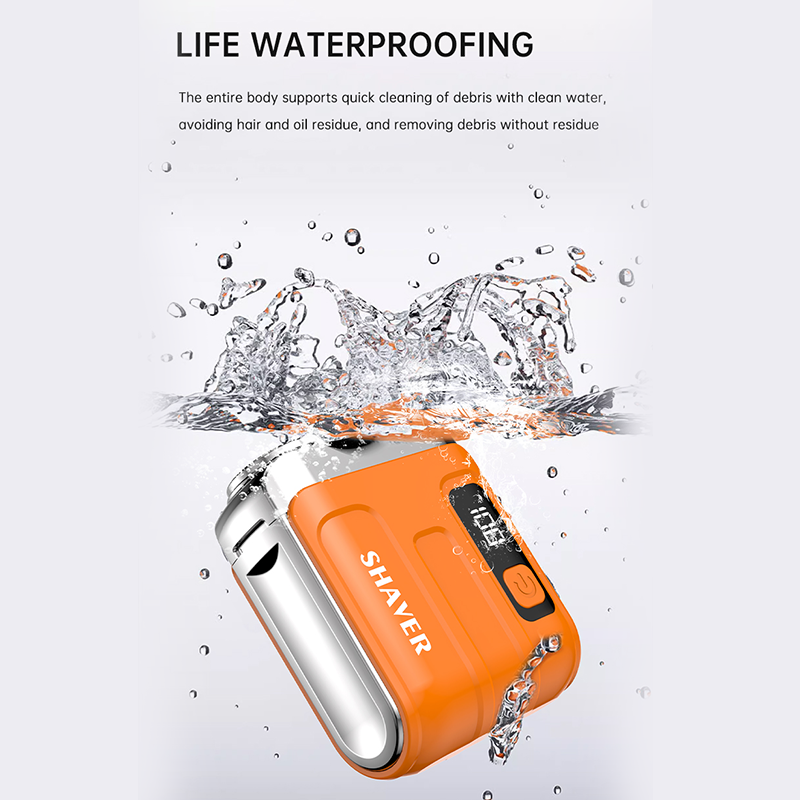 Portable Mini Men's Electric Shaver