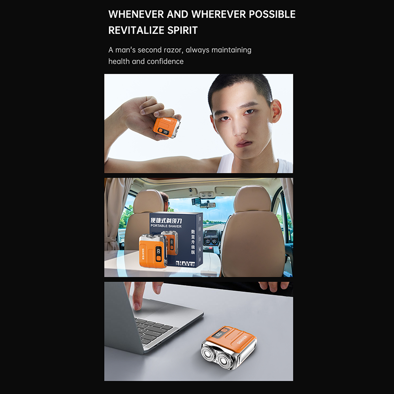 Portable Mini Men's Electric Shaver