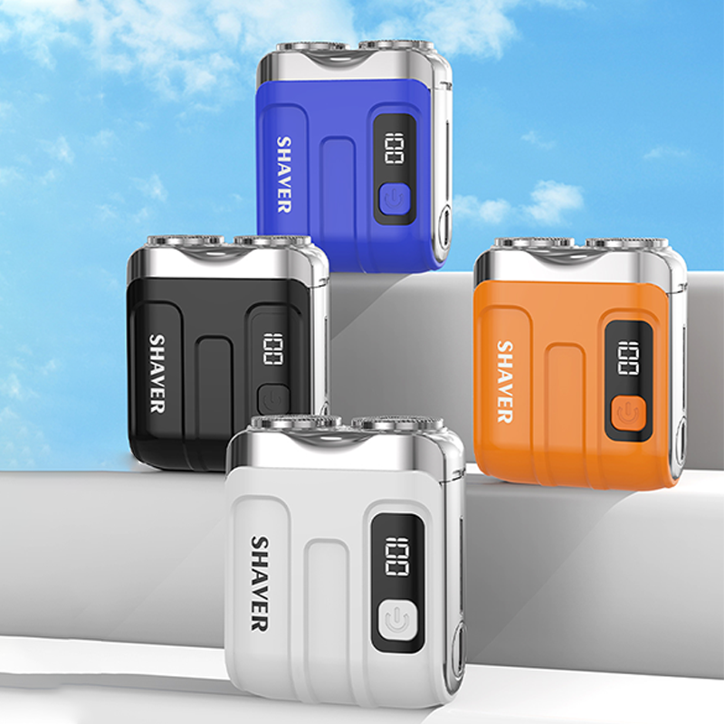 Portable Mini Men's Electric Shaver