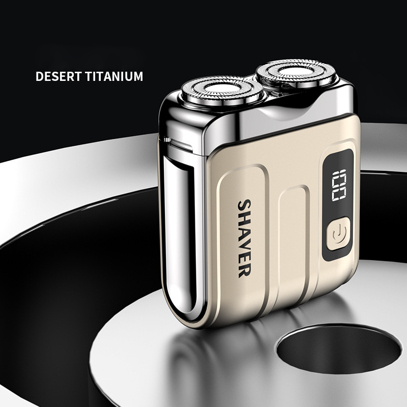 Portable Mini Men's Electric Shaver