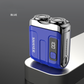 AI Intelligent Shaver – Auto-Sensing Beard Adaptive Motor, Magnetic Suction Head, Fast-Charging 60-Min Runtime, LED Display for Men