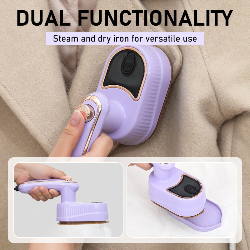 Mini Foldable Steam Iron for Clothes