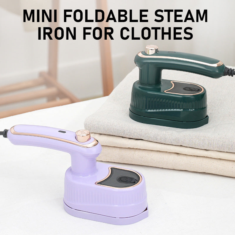 Mini Foldable Steam Iron for Clothes