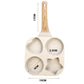Multifunctional 4-hole Omelette Pan