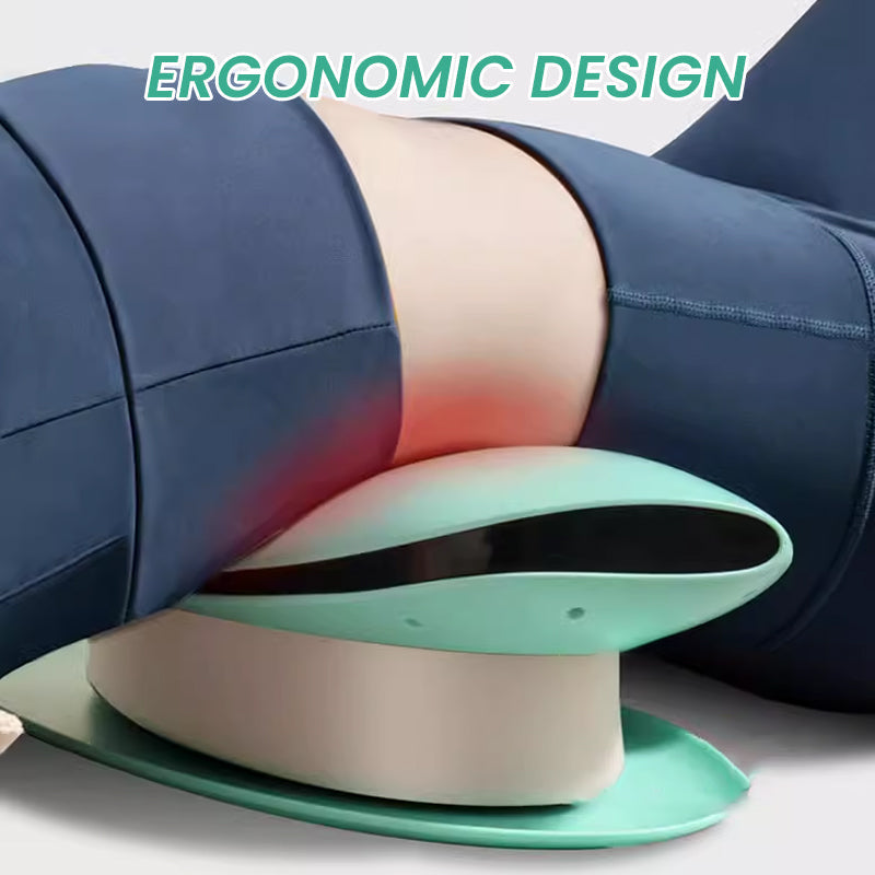 Electric Lumbar Traction Device with Thermal Therapy