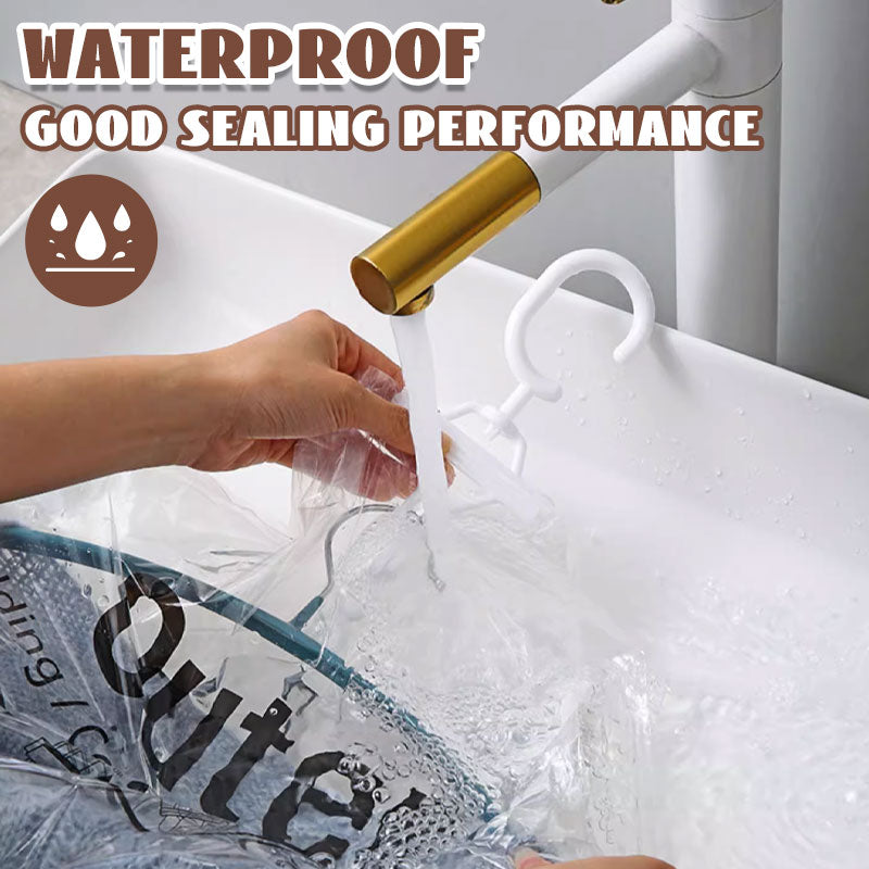 Hanging Vacuum Storage Bags– Space-Saving Compression Bags,Dustproof & Moisture-Proof Transparent Design, Travel & Home Storage Solution
