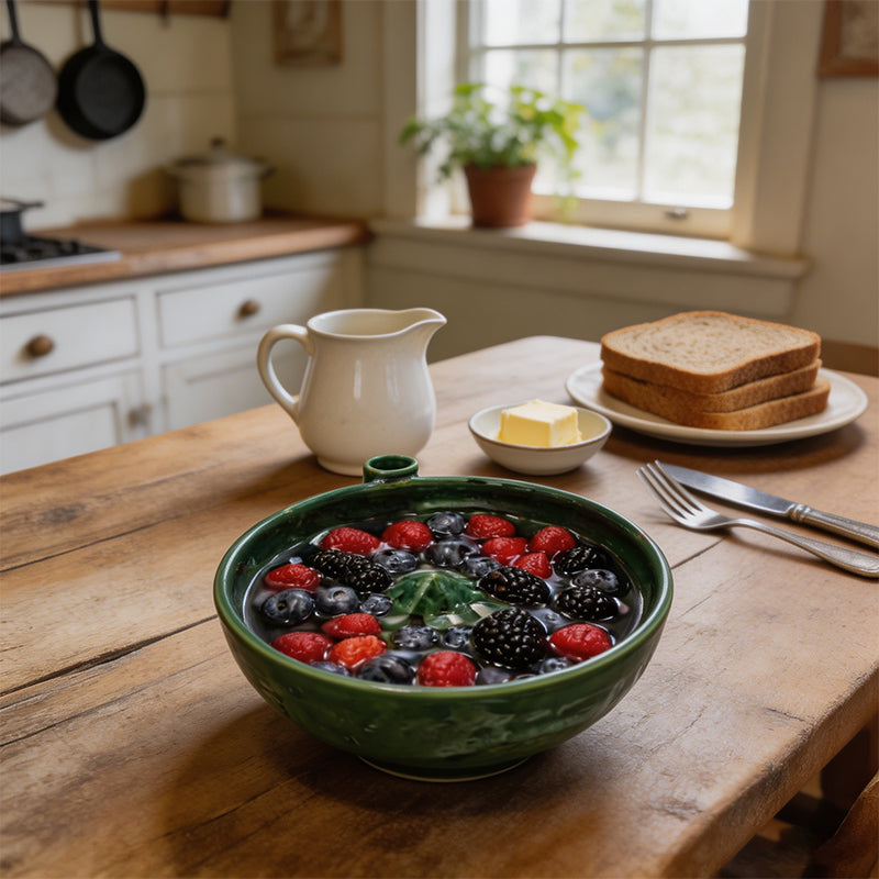 Berry Swirl Washing & Serving Bowl