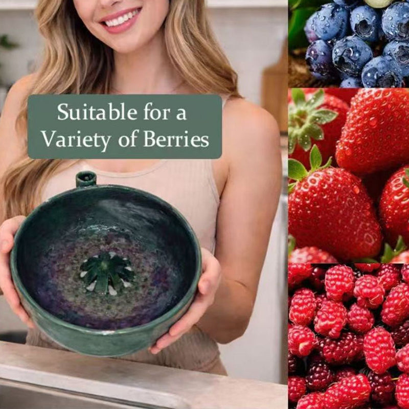 Berry Swirl Washing & Serving Bowl