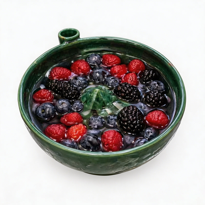 Berry Swirl Washing & Serving Bowl