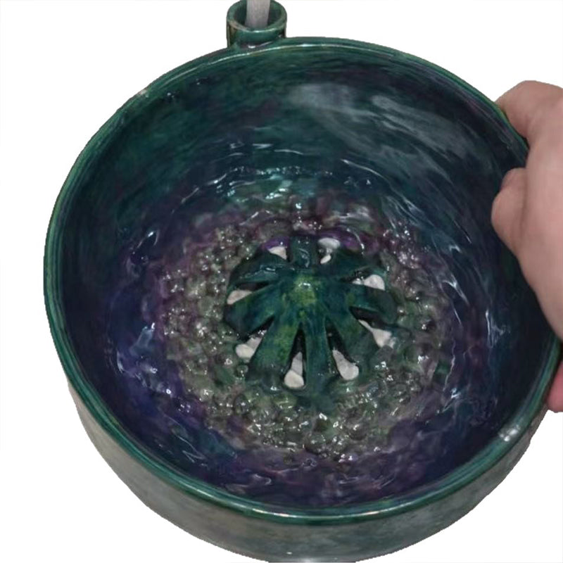 Berry Swirl Washing & Serving Bowl