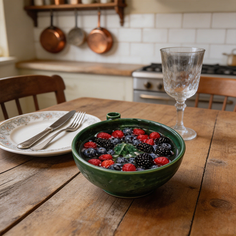 Berry Swirl Washing & Serving Bowl