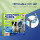 Washing Machine Cleaner Tablets for Pet Owners-Powerful Enzyme Formula Dissolves Pet Hair & Fur, Deep-Cleans Drum & Pipes, Removes Odors & Residue