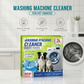 Washing Machine Cleaner Tablets for Pet Owners-Powerful Enzyme Formula Dissolves Pet Hair & Fur, Deep-Cleans Drum & Pipes, Removes Odors & Residue