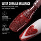 Reflective Glitter Gel Nail Polish Liner-12 Shades High-Density Glitter Resin,Waterproof & Chip-Resistant for 30 Days