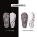 Reflective Glitter Gel Nail Polish Liner