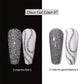 Reflective Glitter Gel Nail Polish Liner-12 Shades High-Density Glitter Resin,Waterproof & Chip-Resistant for 30 Days