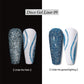 Reflective Glitter Gel Nail Polish Liner-12 Shades High-Density Glitter Resin,Waterproof & Chip-Resistant for 30 Days