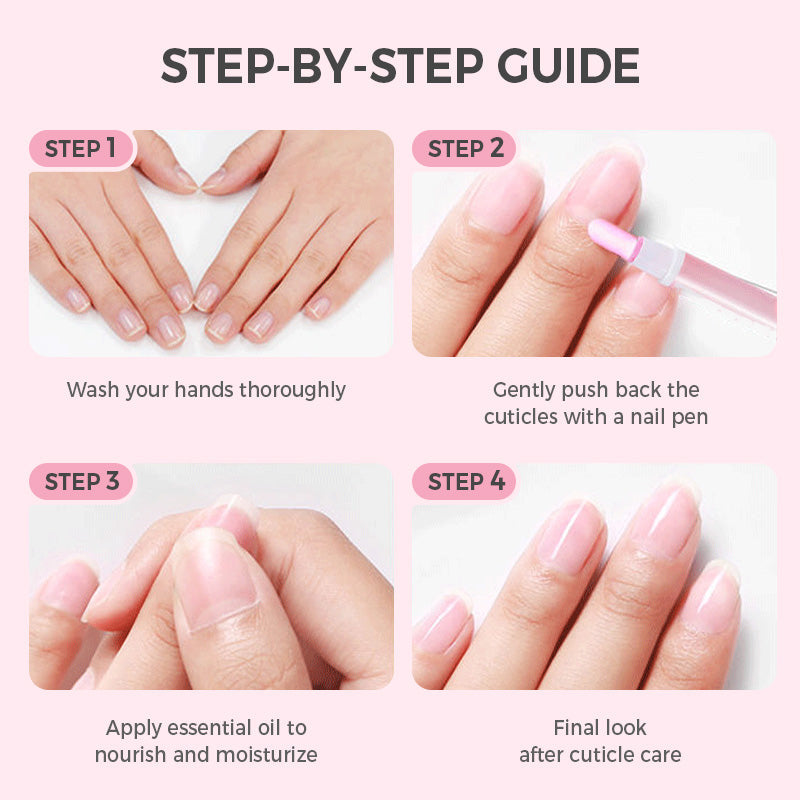 Scented Cuticle Oil Pen for Nails