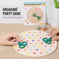 Wooden Shape Matching Toy Set – Cognitive Development Educational Puzzle for Kids 3+, Shape & Color Recognition Board Game, Parent-Child Interactive Play, Safe Burr-Free Wood, Party & Learning Activity for Toddlers