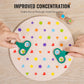 Wooden Shape Matching Toy Set – Cognitive Development Educational Puzzle for Kids 3+, Shape & Color Recognition Board Game, Parent-Child Interactive Play, Safe Burr-Free Wood, Party & Learning Activity for Toddlers