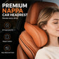 🚗💤 Drive in Comfort! Universal Memory Foam Car Neck Pillow for Long Road Trips