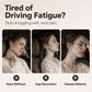🚗💤 Drive in Comfort! Universal Memory Foam Car Neck Pillow for Long Road Trips