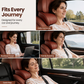 🚗💤 Drive in Comfort! Universal Memory Foam Car Neck Pillow for Long Road Trips