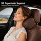 🚗💤 Drive in Comfort! Universal Memory Foam Car Neck Pillow for Long Road Trips