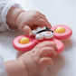 Suction Cup Spinner Toys-– 3/6/9-Pack Colorful Rotating Fidget Toy with Jingling Sound, BPA-Free Food-Grade ABS, Adheres to Any Smooth Surface, Perfect for Bath, Travel & Mealtime