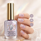 Nail Strengthener with Glossy Finish – Strengthens Weak Nails, Mirror Shine, Fast Air-Dry, Chip-Resistant