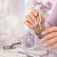 Nail Strengthener with Glossy Finish – Strengthens Weak Nails, Mirror Shine, Fast Air-Dry, Chip-Resistant