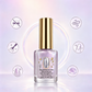 Nail Strengthener with Glossy Finish – Strengthens Weak Nails, Mirror Shine, Fast Air-Dry, Chip-Resistant