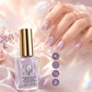 Nail Strengthener with Glossy Finish – Strengthens Weak Nails, Mirror Shine, Fast Air-Dry, Chip-Resistant