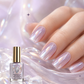 Nail Strengthener with Glossy Finish – Strengthens Weak Nails, Mirror Shine, Fast Air-Dry, Chip-Resistant