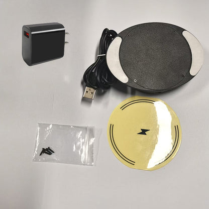 Under-Desk Hidden Wireless Charger