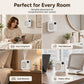 Smart Automatic Fragrance Diffuser-7-Level Adjustable Aroma Diffuser, Instant Odor Neutralizer, Ultra-Silent
