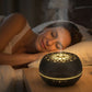 550ml Ultrasonic Aroma Diffuser with 7-Color LED Light