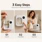 Smart Automatic Fragrance Diffuser-7-Level Adjustable Aroma Diffuser, Instant Odor Neutralizer, Ultra-Silent