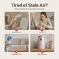 Smart Automatic Fragrance Diffuser-7-Level Adjustable Aroma Diffuser, Instant Odor Neutralizer, Ultra-Silent