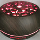 550ml Ultrasonic Aroma Diffuser with 7-Color LED Light