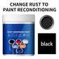 Weatherproof Rust Converter Paint for Metal – Water-Based Non-Toxic Formula, Converts Rust to Protective Layer, Weatherproof Barrier