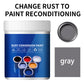 Weatherproof Rust Converter Paint for Metal – Water-Based Non-Toxic Formula, Converts Rust to Protective Layer, Weatherproof Barrier