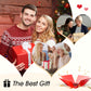 Joyful Festive Classic Christmas Tablecloth