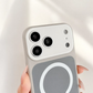 Magnetic Contrast Color Phone Case