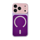 Magnetic Contrast Color Phone Case