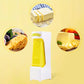 Stick Butter Cutter – Handheld Stainless Steel Slicer, One-Click Portion Control, Non-Stick Blades
