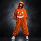 🎃Happy Halloween👻-Pumpkin Onesie – Cozy Plush Halloween Costume Jumpsuit for Adults