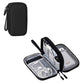 🏢Back-to-School Season🎁-Portable Double-Layer Electronics Organizer Travel Bag
