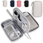 🏢Back-to-School Season🎁-Portable Double-Layer Electronics Organizer Travel Bag